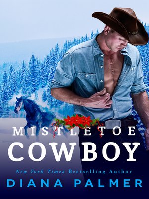 cover image of Mistletoe Cowboy